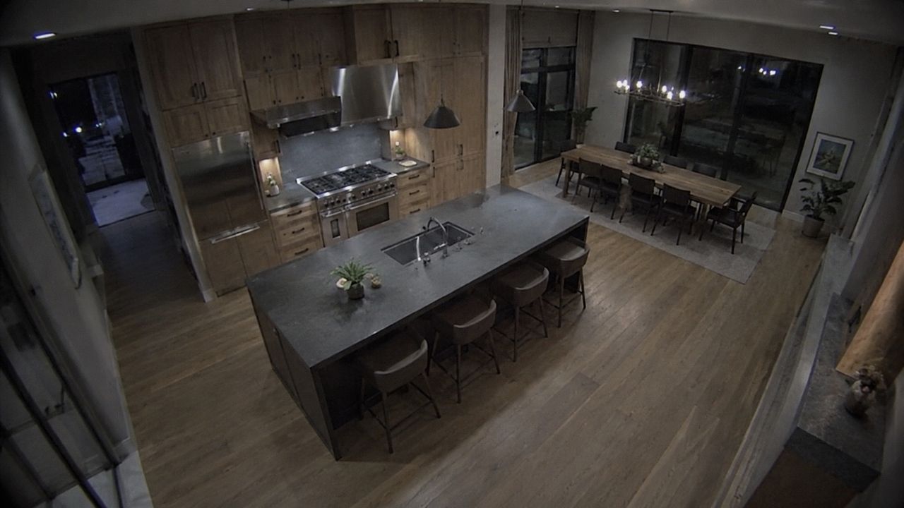 Câmera da cozinha