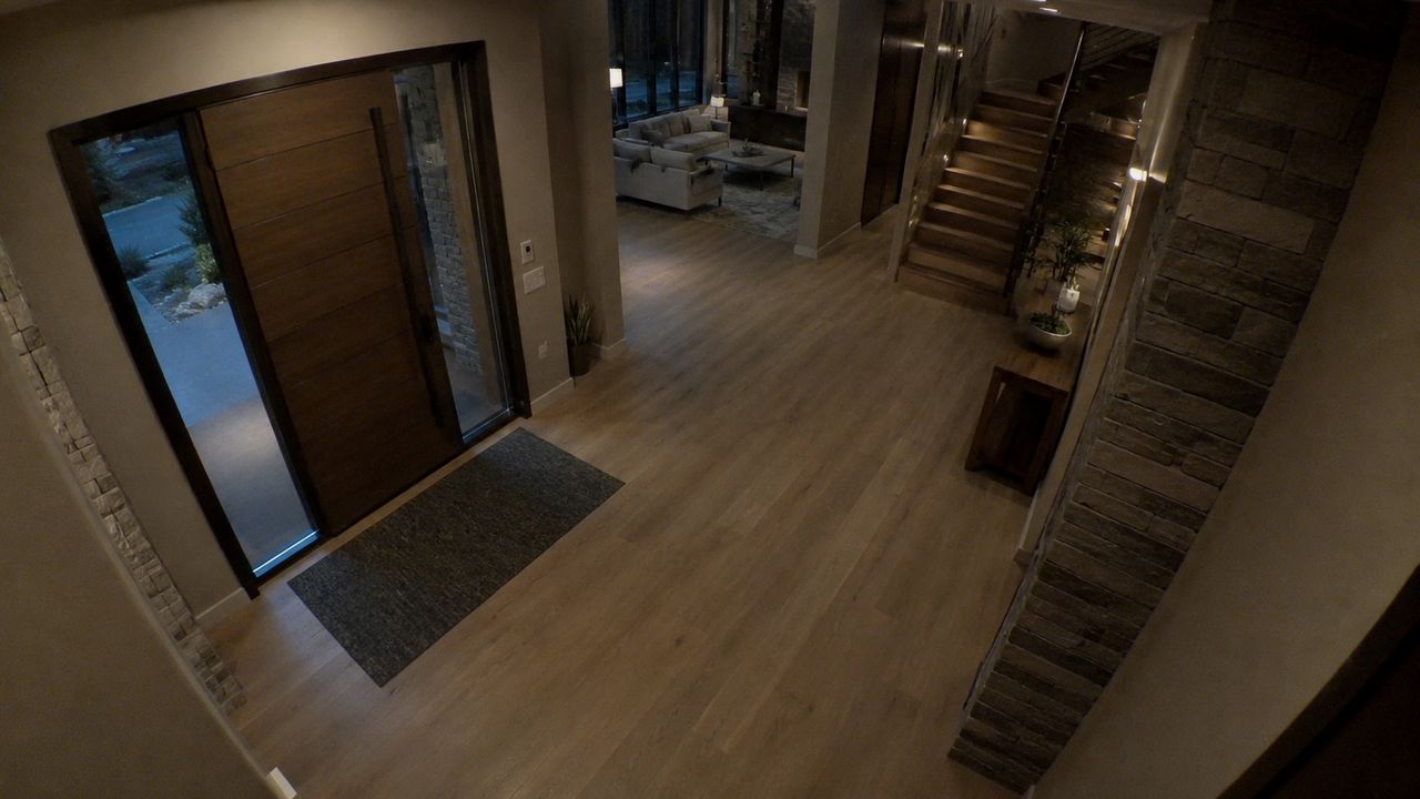 Câmera da entrada